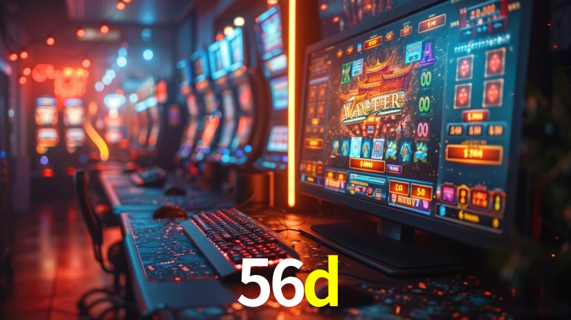 56d: Jogos de Caça-Níqueis-Altas Recompensas, Roleta-Velocidade, Blackjack-Desafios Máximos